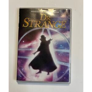 Dr. Strange 1978 DVD Peter Hooten Jessica Walter